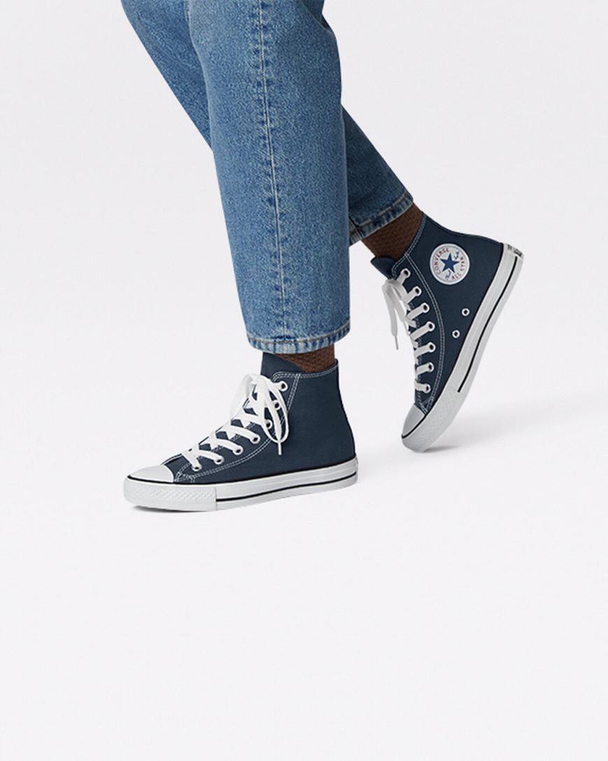 Tenisi Inalti Barbati Converse Chuck Taylor All Star Clasici Bleumarin | RO L13YNE813